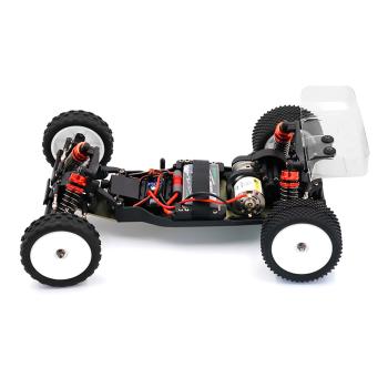 LC Racing1 BHC-1 2WD Brushed Mini Buggy 1/14 (Schwarz)